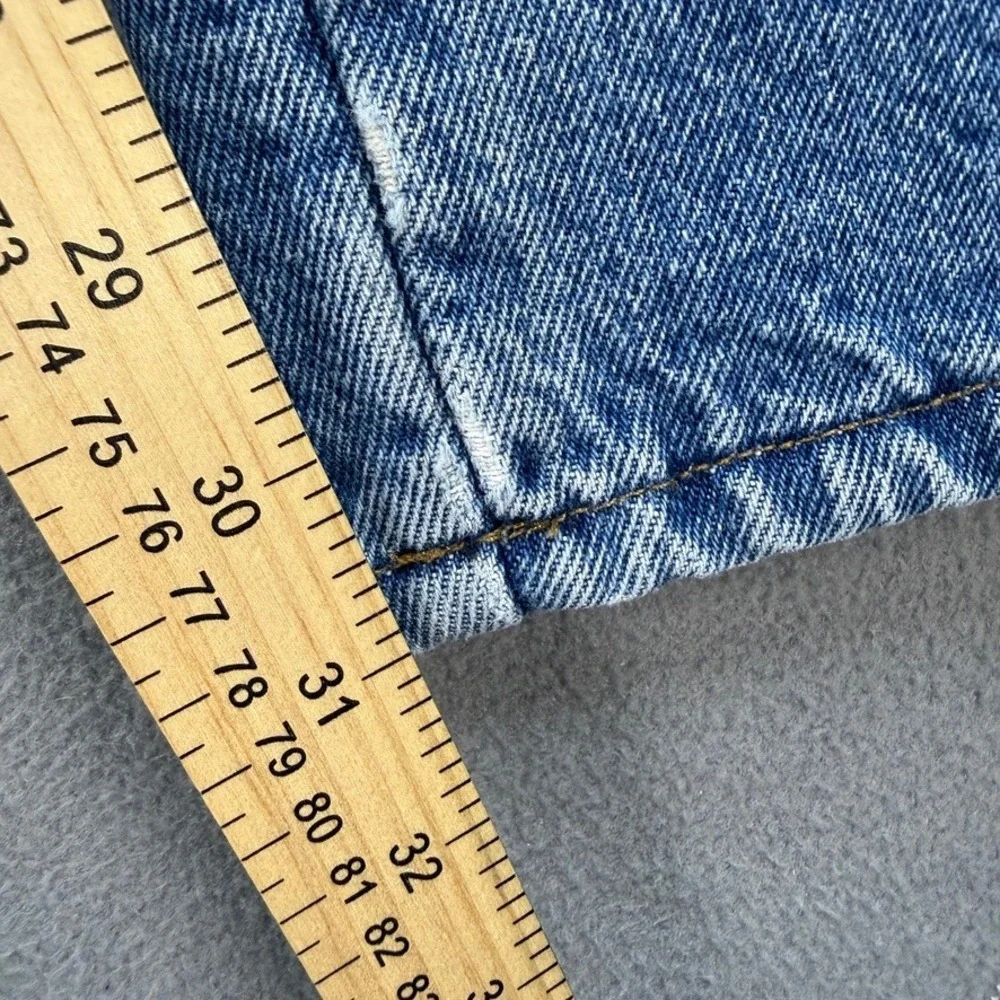 LL Bean Jeans Classic Fit Fleece Lined Straight‎ 40x32 (FIT 39x31) Denim Winter